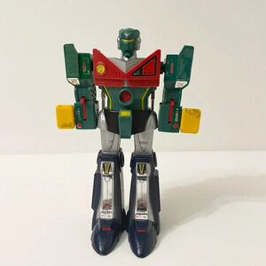 Unbranded Batrain C-3 Sasuraiger Action  Figure Incomplete